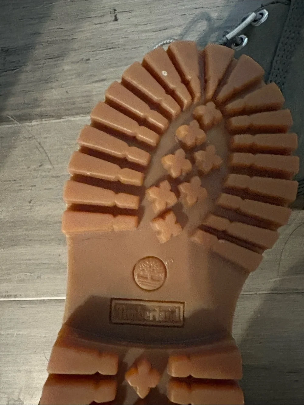 Timberland Kids Light Brown Lace-Up Outdoor Boots